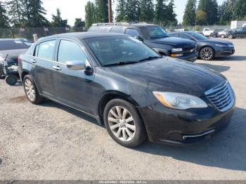  Salvage Chrysler 200