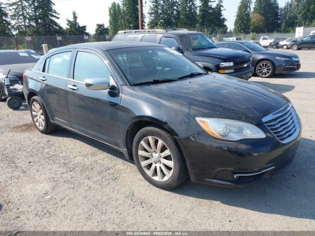  Salvage Chrysler 200