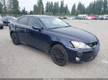  Salvage Lexus Is
