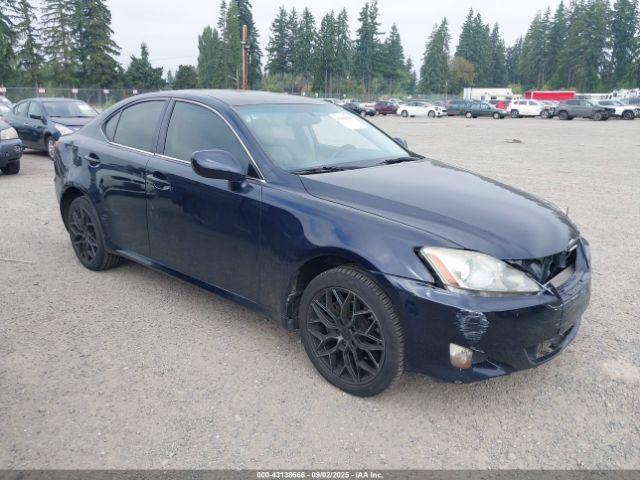  Salvage Lexus Is