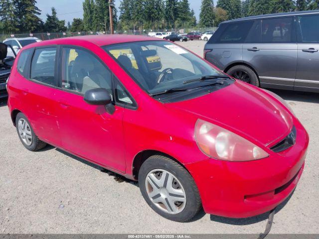  Salvage Honda Fit