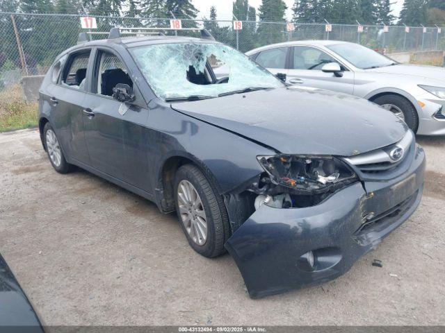  Salvage Subaru Impreza