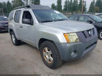  Salvage Nissan Xterra