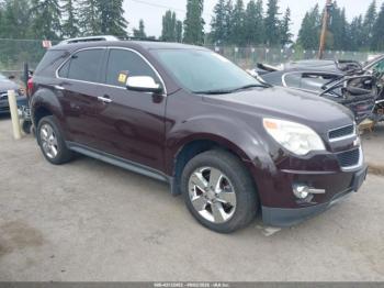  Salvage Chevrolet Equinox