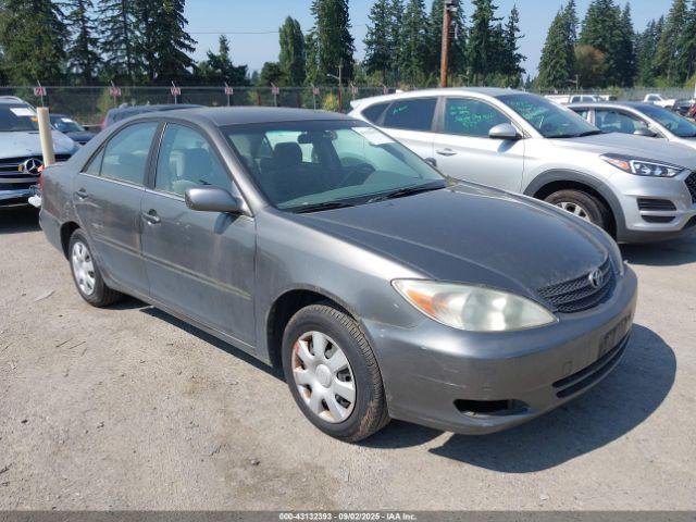  Salvage Toyota Camry