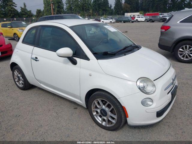  Salvage FIAT 500