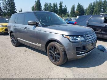  Salvage Land Rover Range Rover