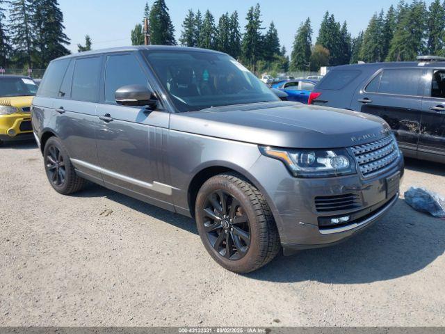  Salvage Land Rover Range Rover