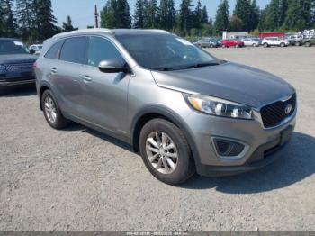  Salvage Kia Sorento