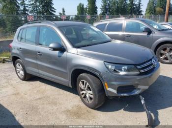  Salvage Volkswagen Tiguan