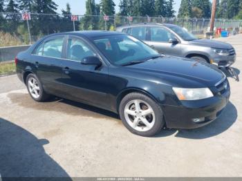  Salvage Hyundai SONATA