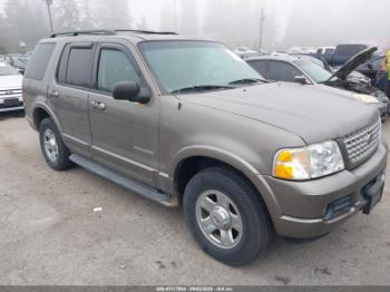  Salvage Ford Explorer