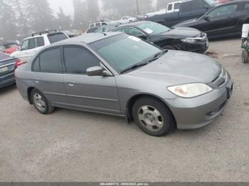  Salvage Honda Civic