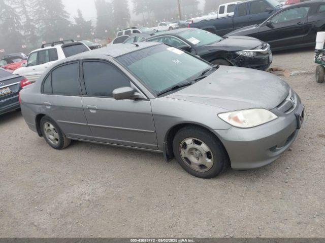  Salvage Honda Civic