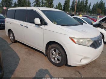  Salvage Nissan Quest