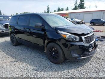  Salvage Kia Sedona