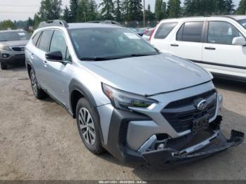  Salvage Subaru Outback
