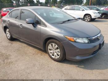  Salvage Honda Civic