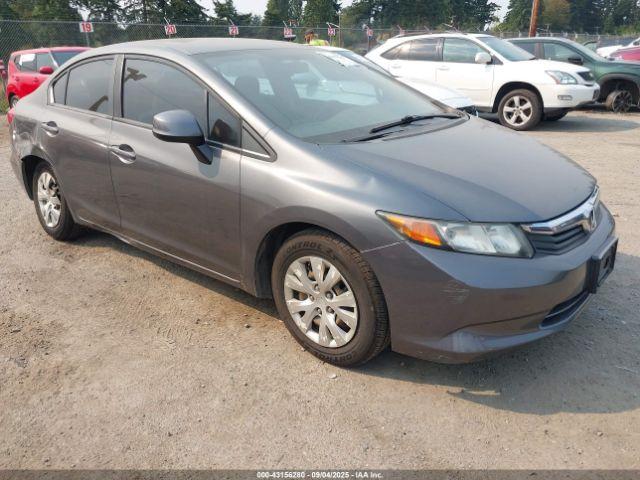  Salvage Honda Civic