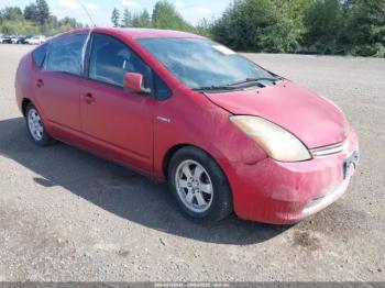  Salvage Toyota Prius