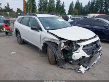  Salvage Subaru Outback