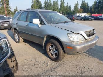  Salvage Lexus RX
