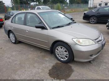  Salvage Honda Civic