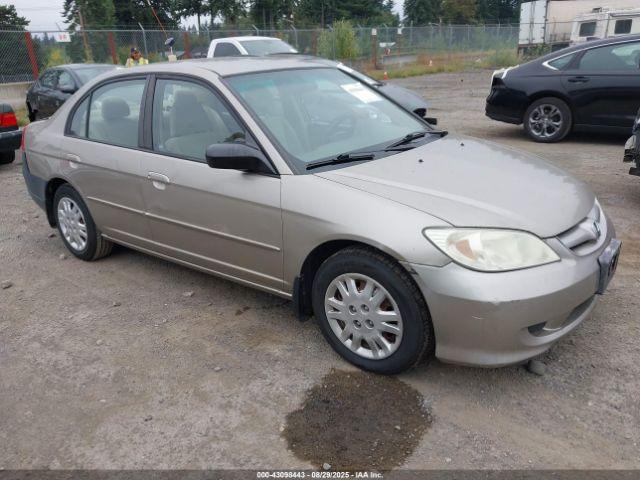  Salvage Honda Civic