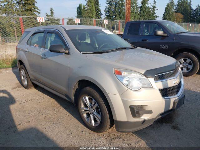  Salvage Chevrolet Equinox