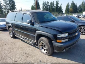  Salvage Chevrolet Suburban 1500