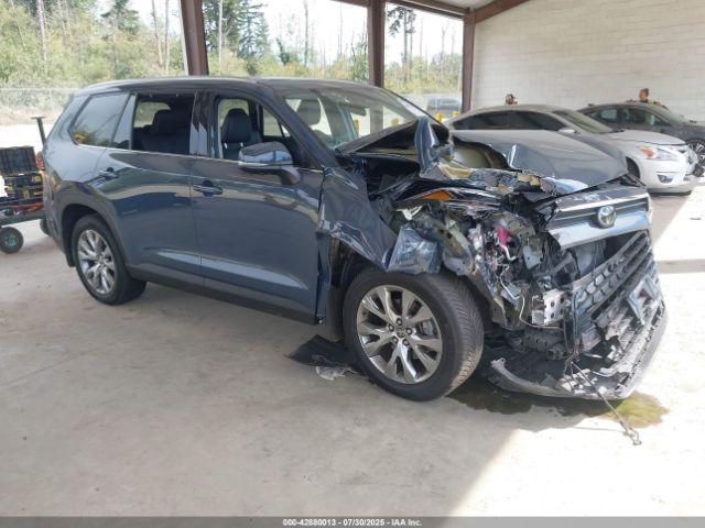  Salvage Toyota Grand Highlander