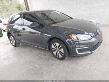  Salvage Volkswagen e-Golf