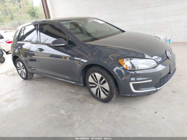  Salvage Volkswagen e-Golf