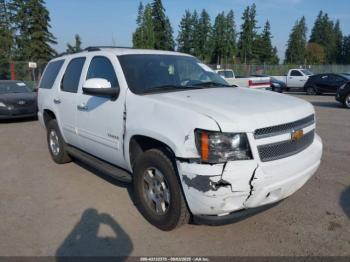  Salvage Chevrolet Tahoe