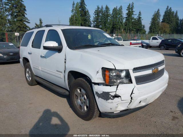  Salvage Chevrolet Tahoe
