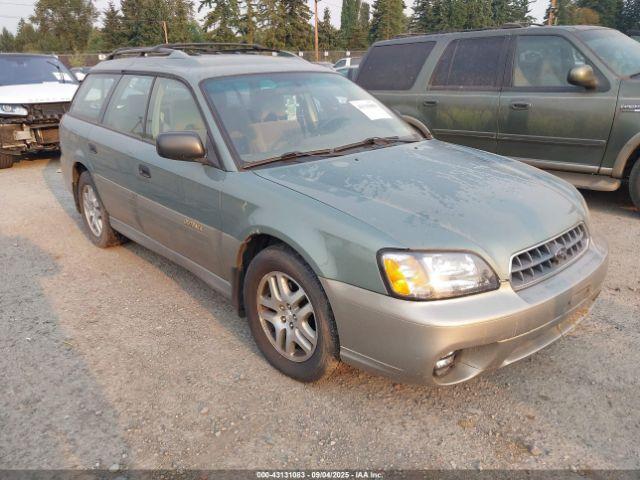  Salvage Subaru Outback