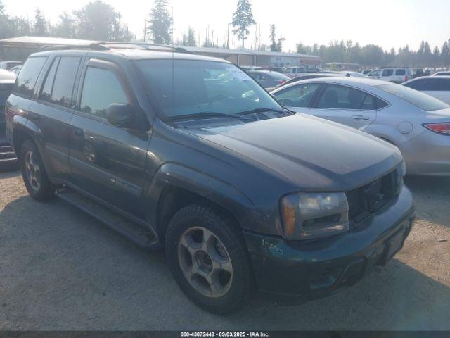  Salvage Chevrolet Trailblazer