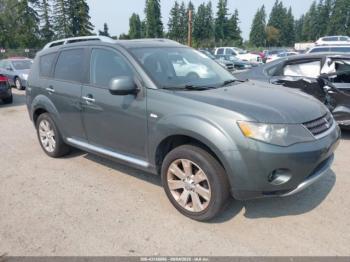  Salvage Mitsubishi Outlander