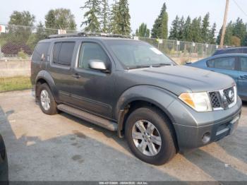  Salvage Nissan Pathfinder