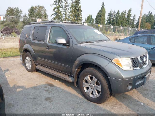  Salvage Nissan Pathfinder