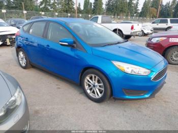  Salvage Ford Focus
