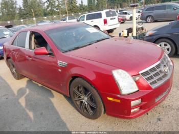  Salvage Cadillac STS