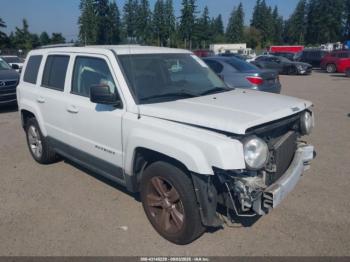  Salvage Jeep Patriot