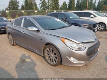  Salvage Hyundai SONATA