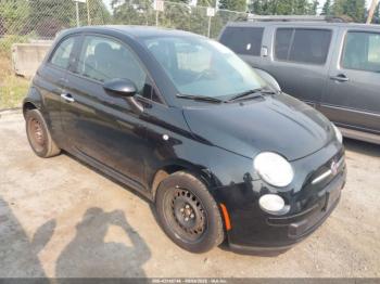  Salvage FIAT 500