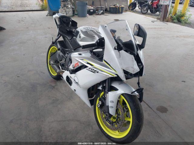  Salvage Yamaha Yzfr6