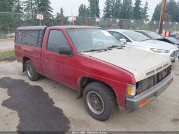 Salvage Nissan Truck