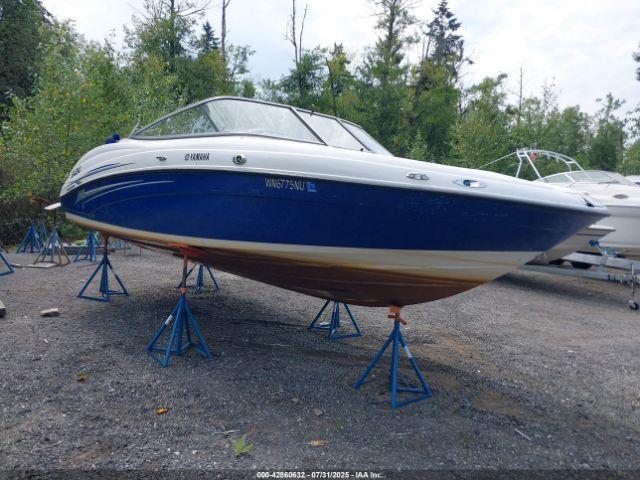  Salvage Yamaha Sx 210