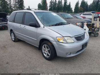  Salvage Mazda MPV