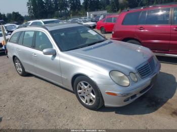  Salvage Mercedes-Benz E-Class